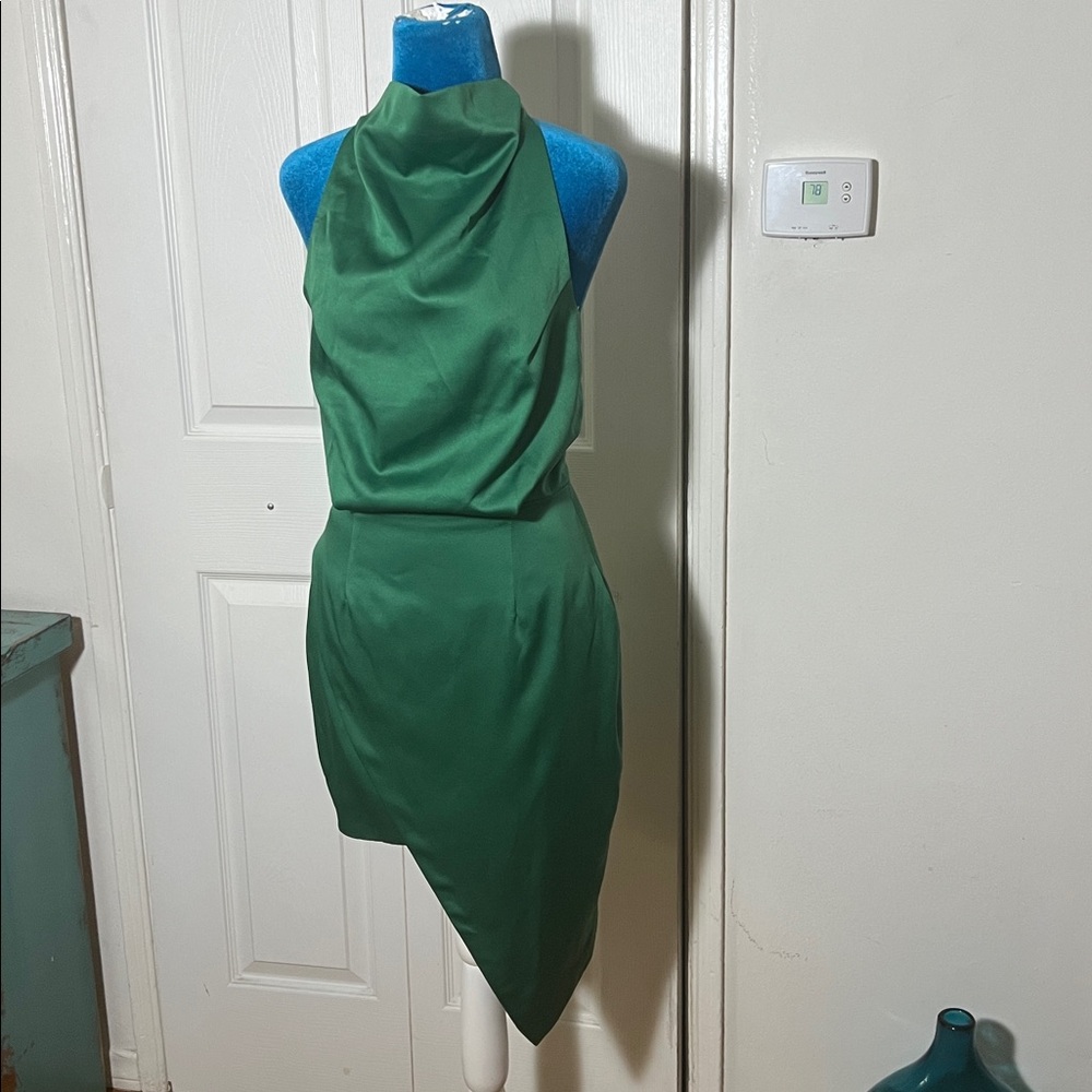 ELLIATT Centuri Mini Dress In Emerald Women’s Small - Picture 3 of 9